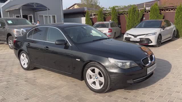 BMW 520i в редком состоянии