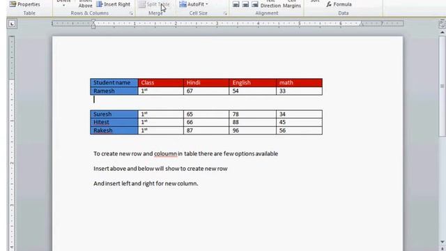 #shorts TABLE AND PICTURE FUNCTION IN MICTOSOFT OFFICE 2010