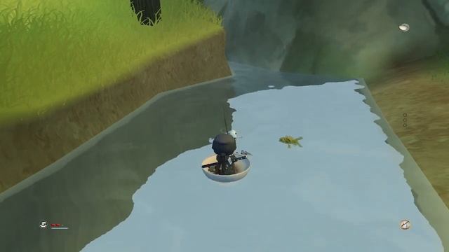automatic sushi fishing in mini ninjas