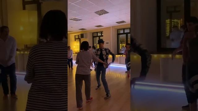 Vadim Supsun & Ekaterina Pechkina. Salsa New York Proyecto Caribe - Que Tal #dance #moscow