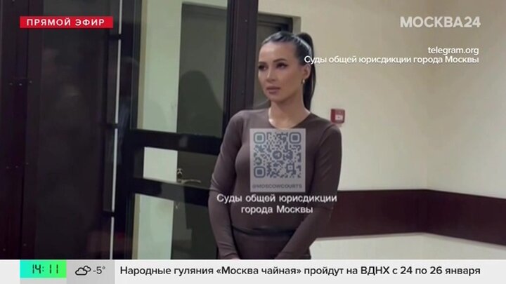 Троицкий суд Москвы продлил домашний арест блогеру Лерчек