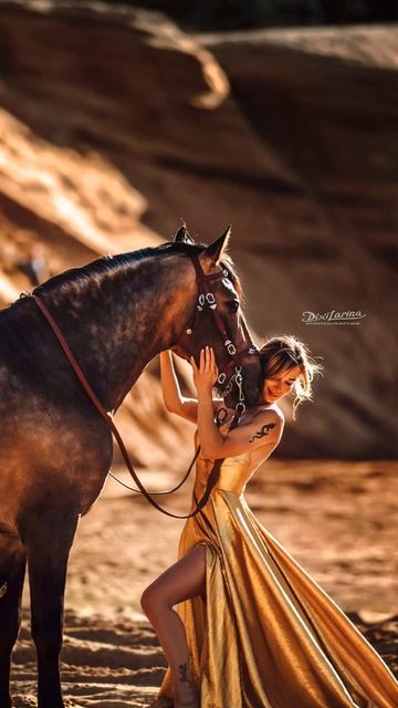 sand and gold
