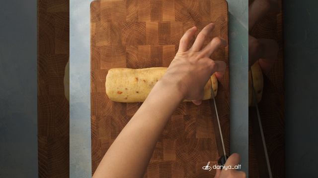 Апельсиновое печенье с миндалём 🍊🍪