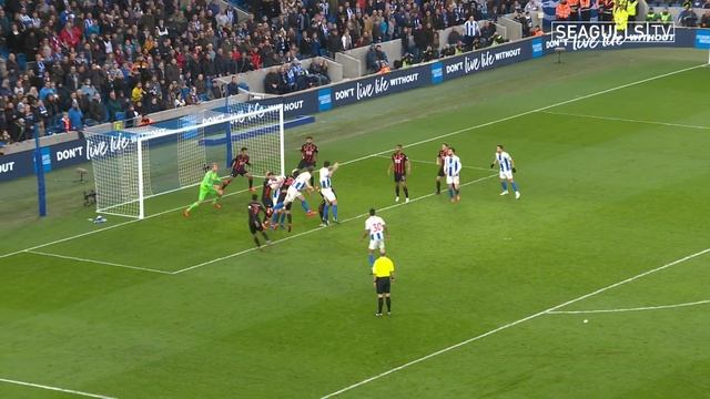 BRIGHTON & HOVE ALBION 1 HUDDERSFIELD TOWN 0