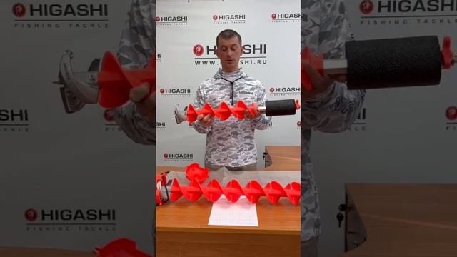 Новинка! Пластиковый рыболовный шнек с алюминиевой головой