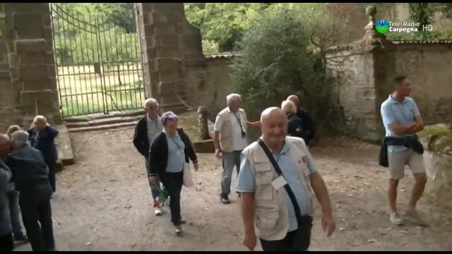 Carpegna, Intervista al presidente del Club FIAT 850 Spider Bertone (08/09/2017)