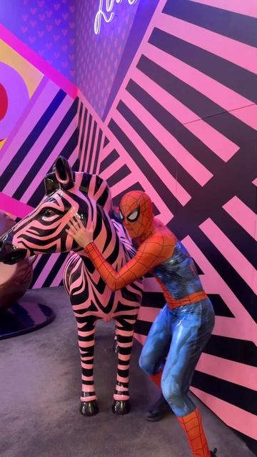 Do you love animals?#spiderman