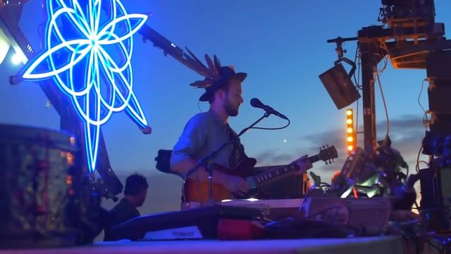 Monolink (live) - Mayan Warrior - Burning Man 2018 (GA37MUSIC Good Music Channel)