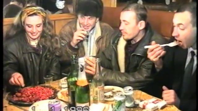 Грайворон. Новый год 1996 г. кино-театр Космос