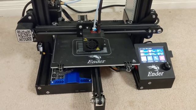 Ender3 SkrMini E3 1.2 with TFT35 Touchscreen QUIET