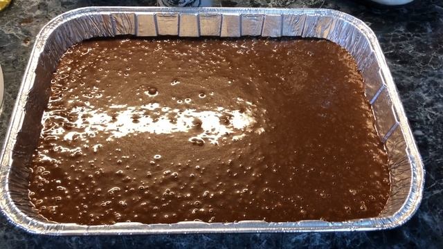 Make a Homemade Black Joe Cake with Peanut Butter Icing!