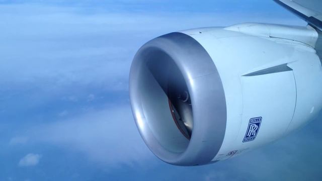 Rolls-Royce Engine on 787