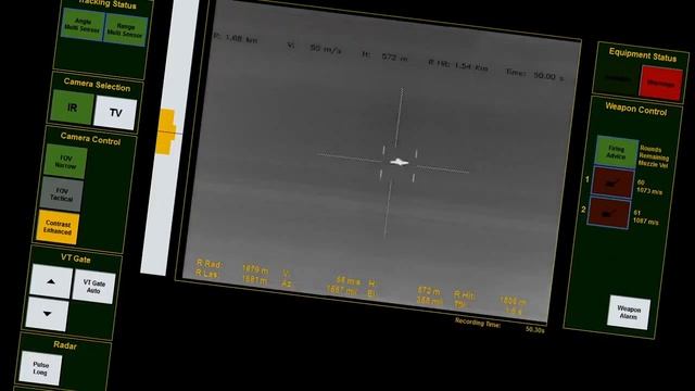 Стрельбы новыми программируемыми снарядами AHEAD для 35мм пушек Oerlikon