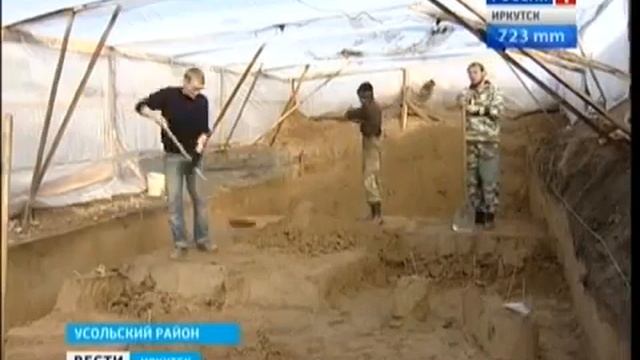 Сюжет о полевых работах археологов ИГУ