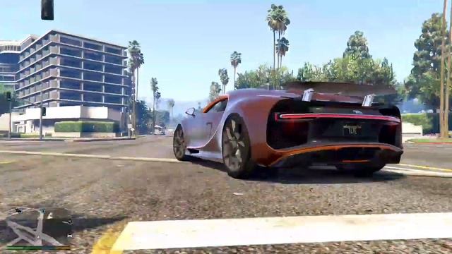 Andrew Tate sees another Bugatti