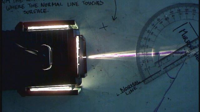 Law of Reflection for the Light Lab