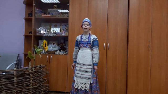 Яковлева Злата Пошла млада за водой Друженька