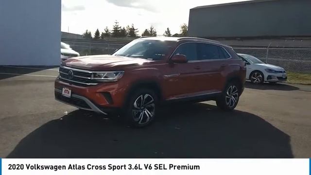 2020 Volkswagen Atlas Cross Sport V2439