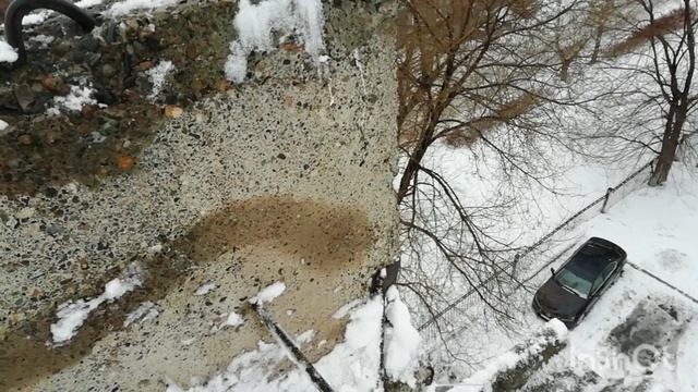 Сеч24 25.01.2025 зачистка свеса от наледи.mp4