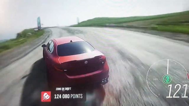 forza horizon 4 Alfa-romeo Guilia Drift (only joystick , 4WD)
Fortune Island