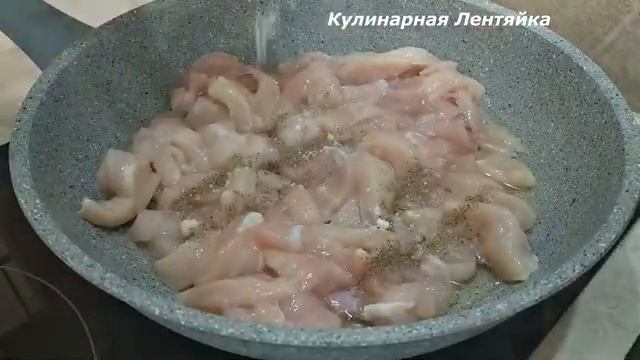 Спагетти с курицей в томатном соусе пошаговый рецепт