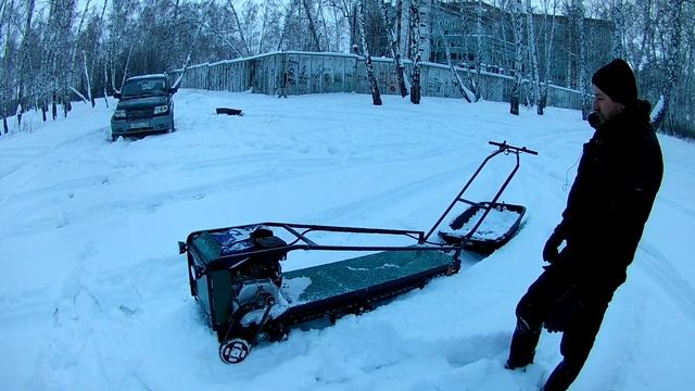 Звезды, склизы и Loncin. Продолжение испытаний