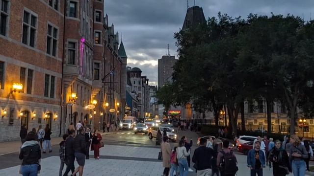 Travel Vlog - Part 2 | Old Quebec City | Old Quebec | Quebec Canada | Quebec City | Urdu Hindi