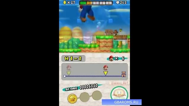 NDS - New Super Mario Bros.