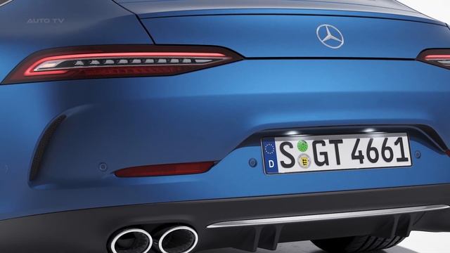 2023 Mercedes-AMG GT 4-Door Coupé Updates Facelift