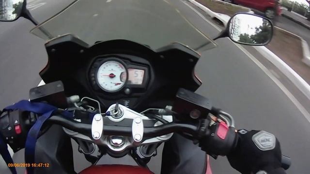GSX 650F - Rolê #Parte 4