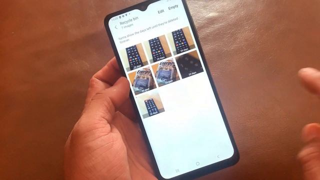 How to Permanently Delete Photos from your Smart Phone ( How to empty Recycle Bin on android phone