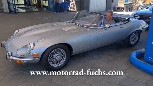 Jaguar E Type V12 Series III by Motorrad Fuchs