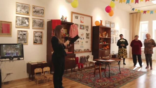 Прямая трансляция открытия новой выставки "Мой детский сад" в Историко-культурном музее!