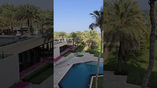 Отель Al Bustan Palace, a Ritz-Carlton Hotel 5*