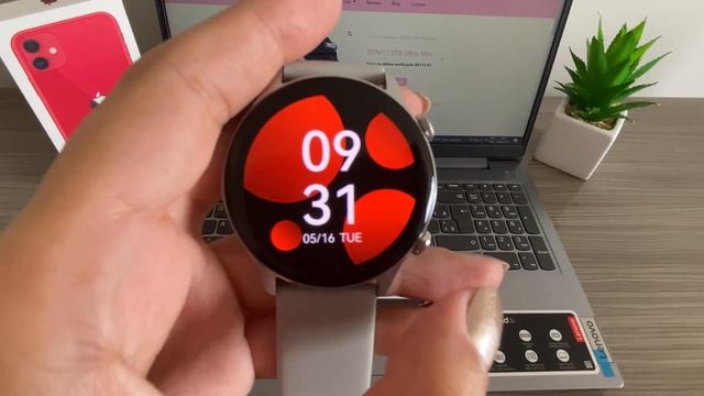 SMARTWATCH HAYLOU SOLAR PLUS (RT3) - TELA AMOLED - UNBOXING - REVIEW - SINCRONIZAR APLICATIVO