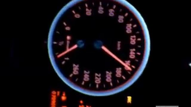 BMW E60 525d 100 km/h - 200 km/h