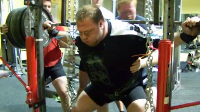 chris clark 685 squat plus 2 pair mini bands dbl