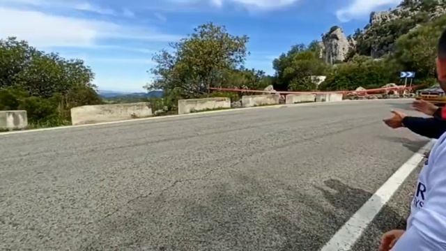 lancia DELTA Integrale en Rally Ubrique 26 marzo 2023