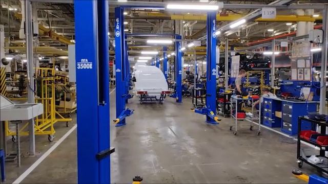 Большая экскурсия по заводу ВИС-АВТО