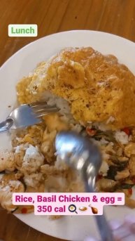 What I eat in a week under 1100 calories(Day-1) #shorts #food #eating #yummy #college #university
