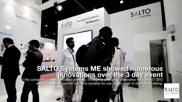 SALTO Systems ME introduces world-class access control solutions for keyless building management