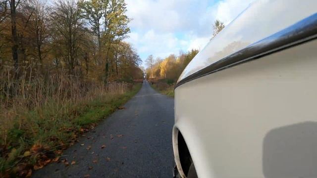 Chronique de confinement - épisode 2 - Forêt de Crécy-en-Ponthieu en Peugeot 204