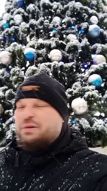 Поздравление с Новым годом от председателя фонда Мирное небо