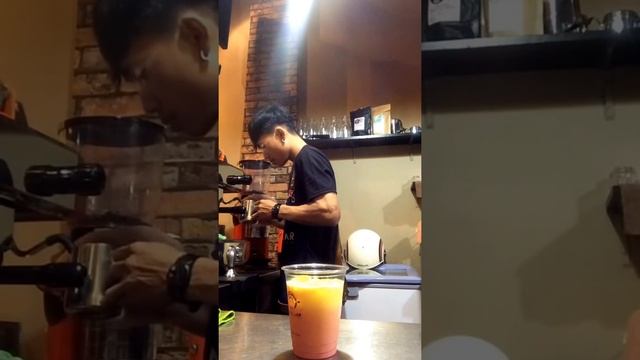 Coffee rainbow starbucks ala cafe