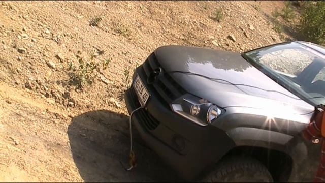 VW Amarok - die volle 4x4 Ausstattungen by Taubenreuther