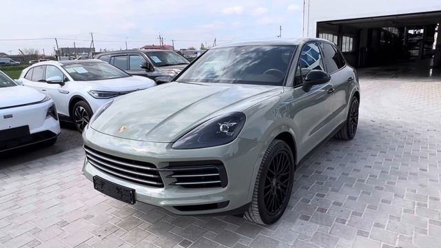 Porsche Cayenne 3.0 из Германии