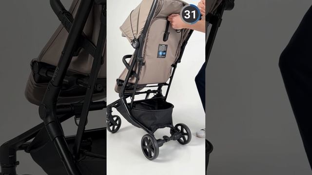 Прогулочная коляска Peppy Aero видео обзор