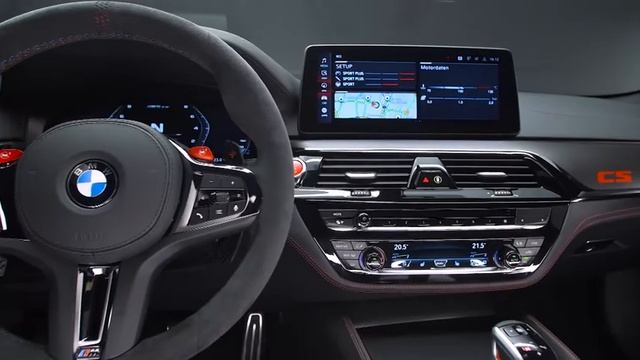 Der neue Bmw M5 CS