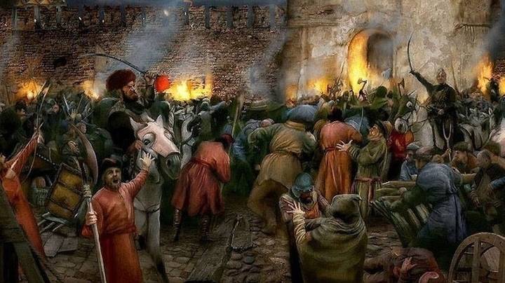 Атака на крепость /1612 год/