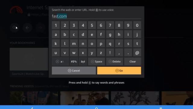 How to Check Internet Speed on Amazon Fire TV Stick